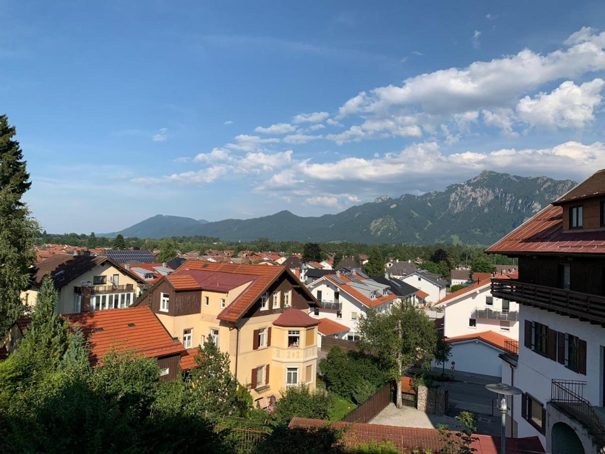 Ferienwohnung Oya Füssen Exteriör bild