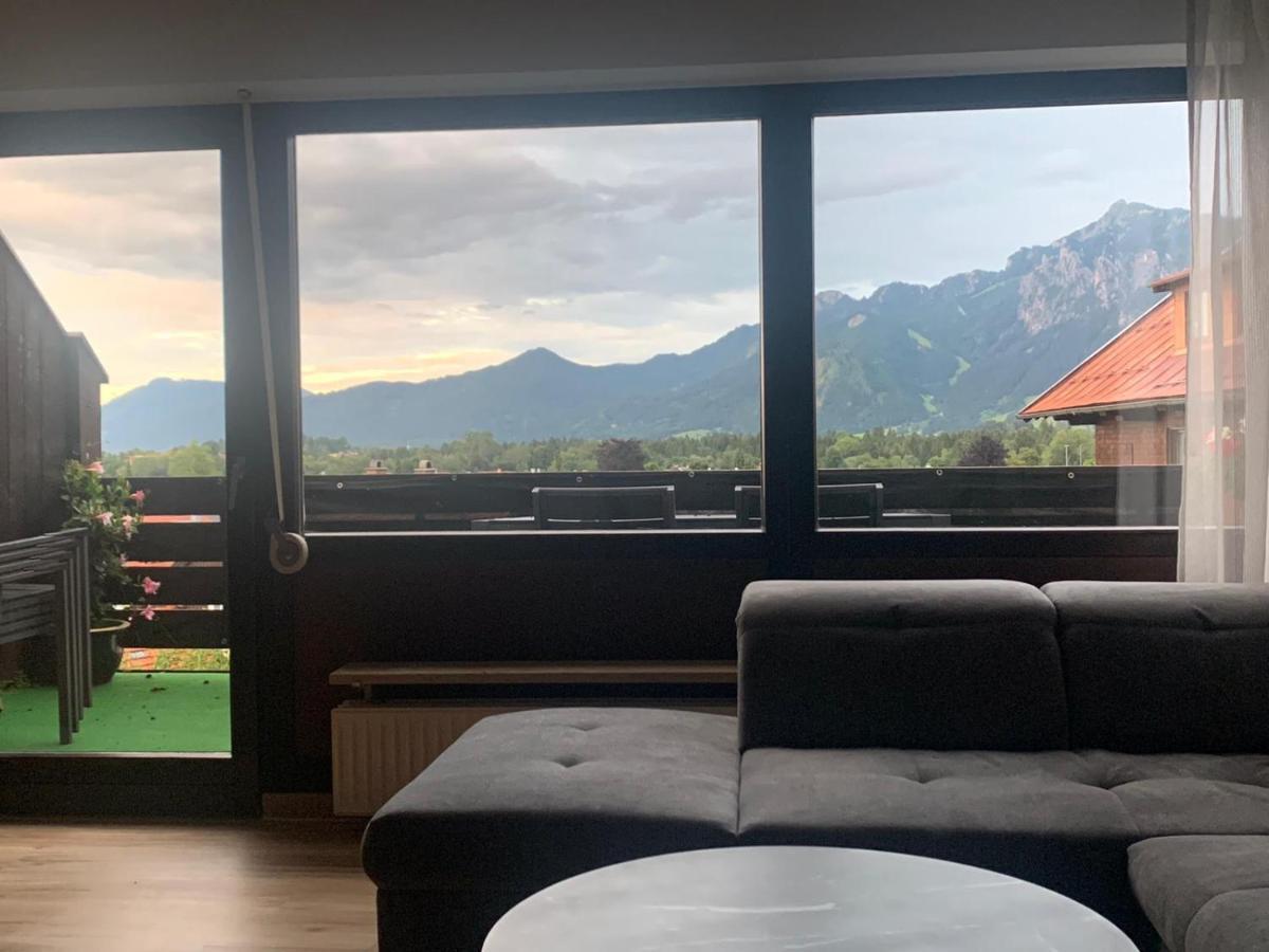 Ferienwohnung Oya Füssen Exteriör bild