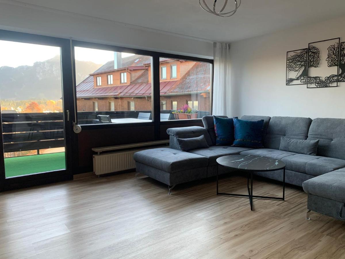 Ferienwohnung Oya Füssen Exteriör bild